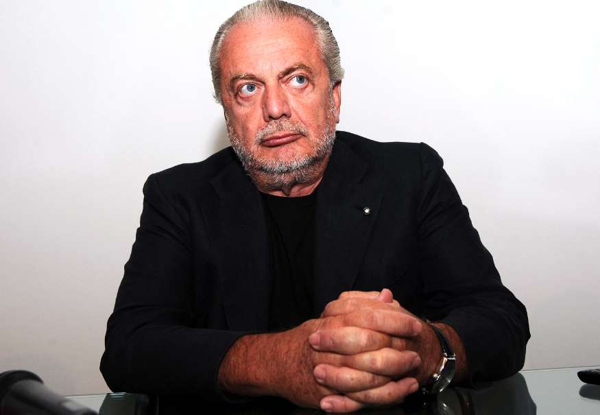 Top 10 : Déclarations d’Aurelio De Laurentiis