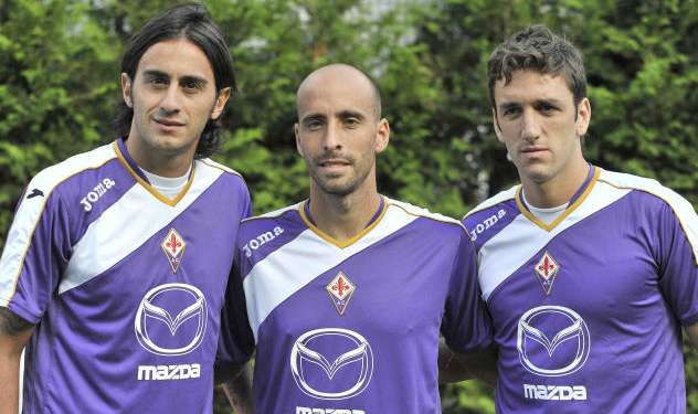 Photo : Les recrues de la Fiorentina