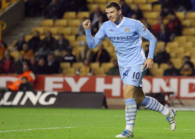 Dzeko n&rsquo;est pas contre un avenir italien