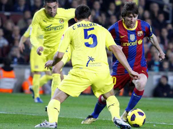 Marchena vers le Depor