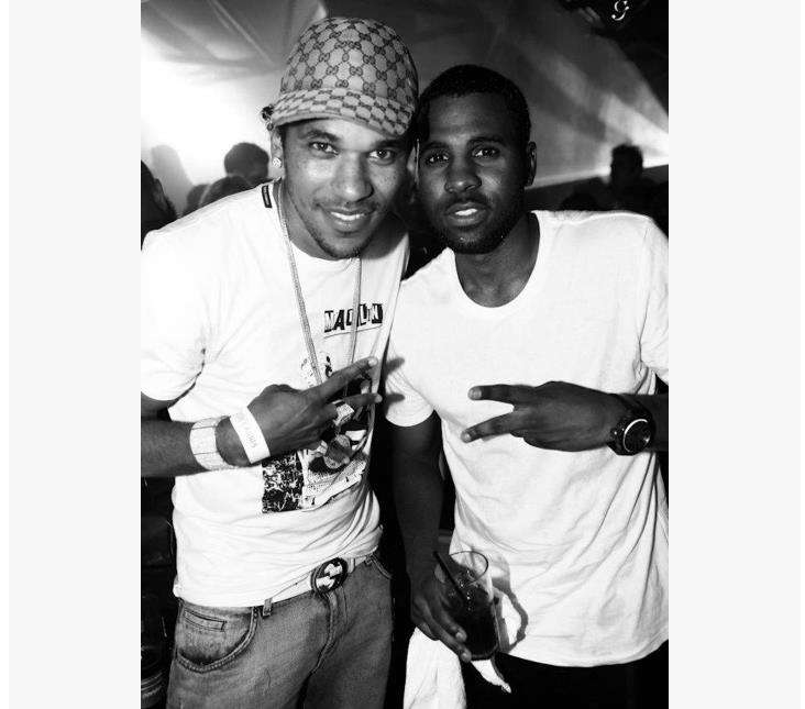 Photo: Brandao et Jason Derülo