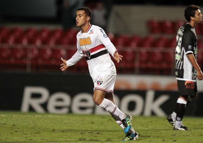 Lucas Moura : Sao Paulo confirme