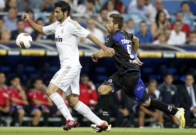 Albiol rempile avec le Real