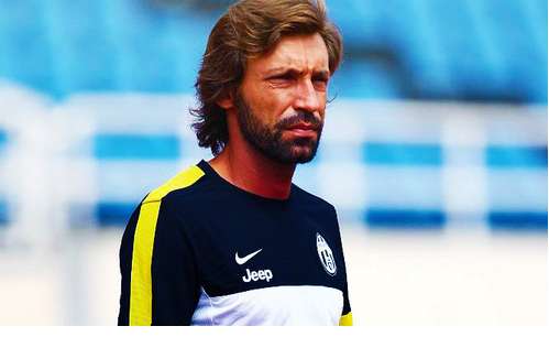 Photo : La barbe de Pirlo