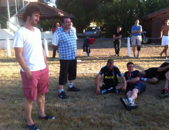 On s’est mis bien à Pissos avec Johan Micoud