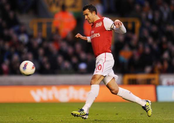 Ferguson bataille pour Van Persie