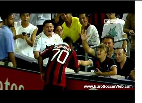 Photo : Robinho gentleman