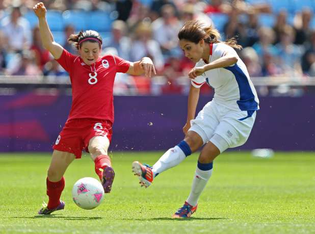 Les Bleues perdent le bronze