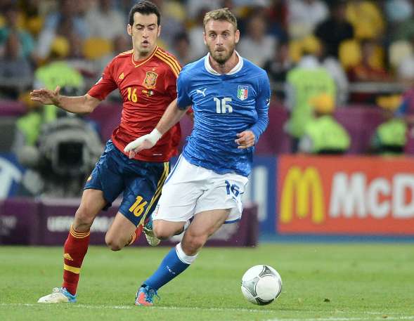 De Rossi pour remplacer De Jong ?
