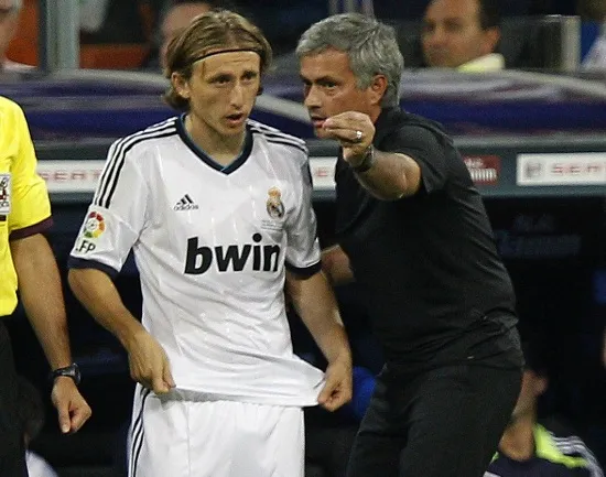 Mourinho encense Modric