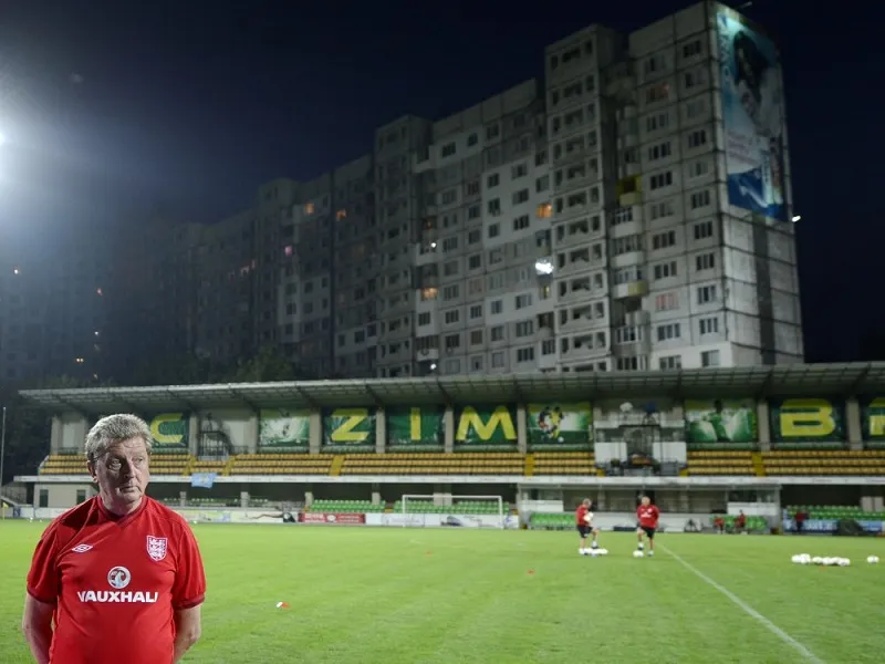 Photo : Hodgson en Moldavie