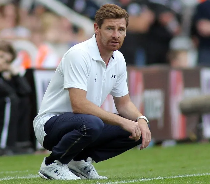 Villas-Boas recalé par Burnley en 2010