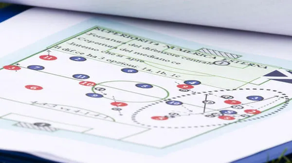 Photo : Le plan de Mihajlovic