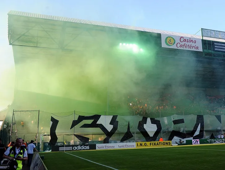 À l&rsquo;ombre pour un fumigène