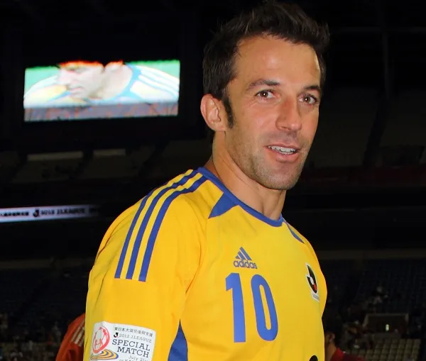 Sydney aux pieds de Del Piero