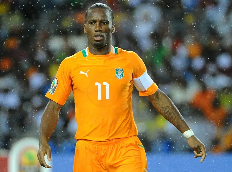 Drogba aide la Côte d&rsquo;Ivoire