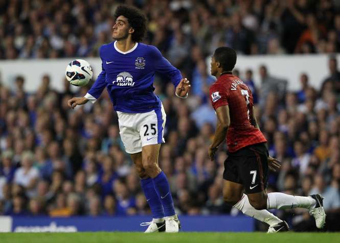 Fellaini veut se tirer