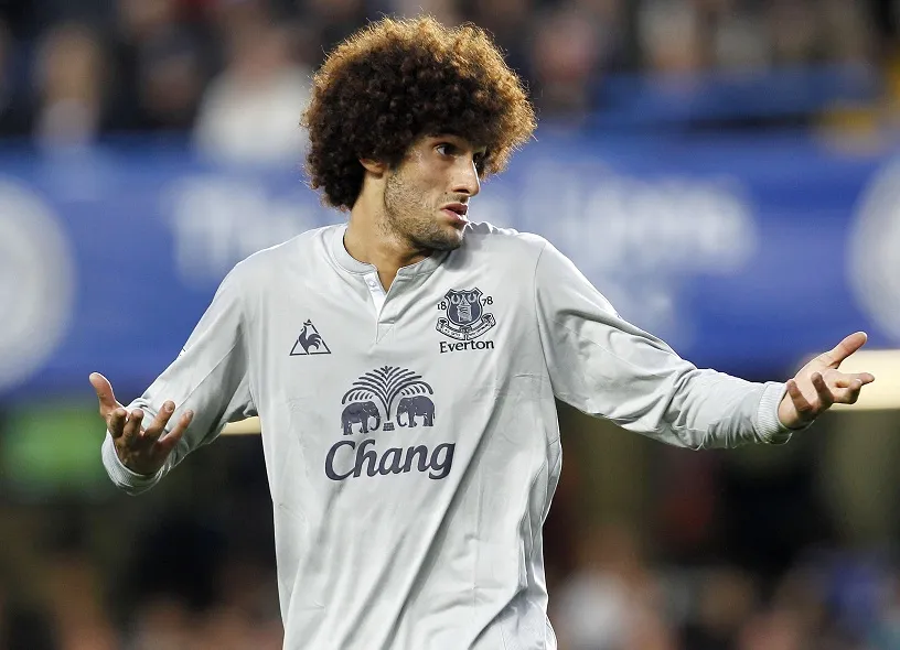 Fellaini est heureux à Everton