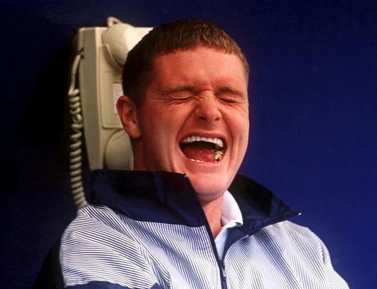 Rooney et le portefeuille de Gascoigne