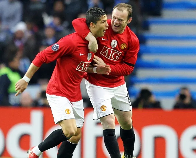 Rooney : «<span style="font-size:50%">&nbsp;</span>J&rsquo;ai toujours aimé Cristiano<span style="font-size:50%">&nbsp;</span>»