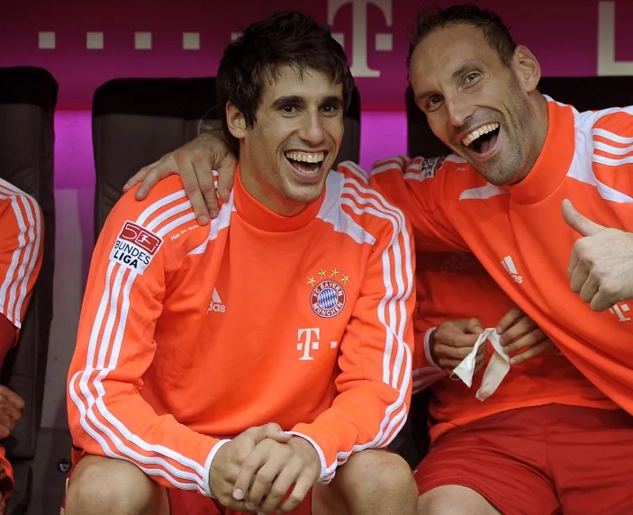 Javi Martínez de passage à Bilbao