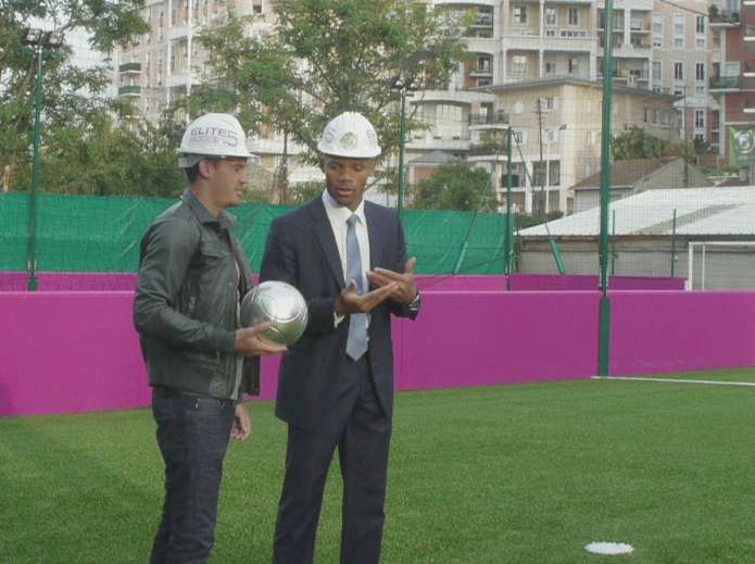 Le Onze de rêve de Jean-Alain Boumsong