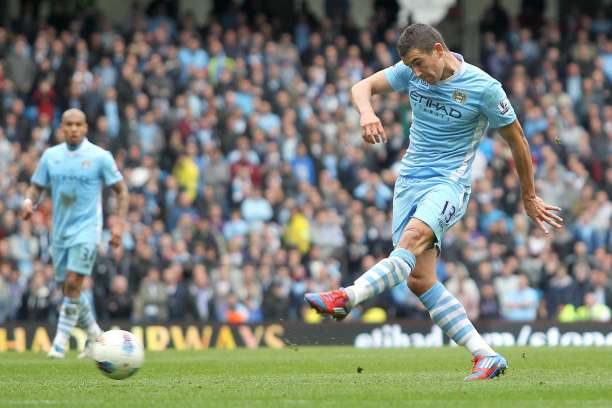 Kolarov attend C.Ronaldo