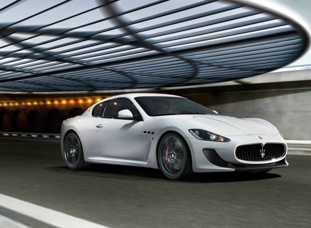 Photo : La Maserati de Messi