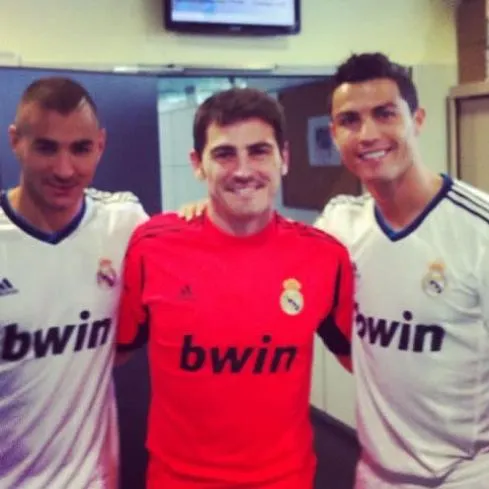 Photo : le triste, c&rsquo;est Benzema