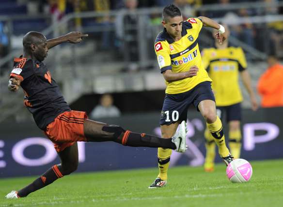 Boudebouz et les «<span style="font-size:50%">&nbsp;</span>abrutis<span style="font-size:50%">&nbsp;</span>»