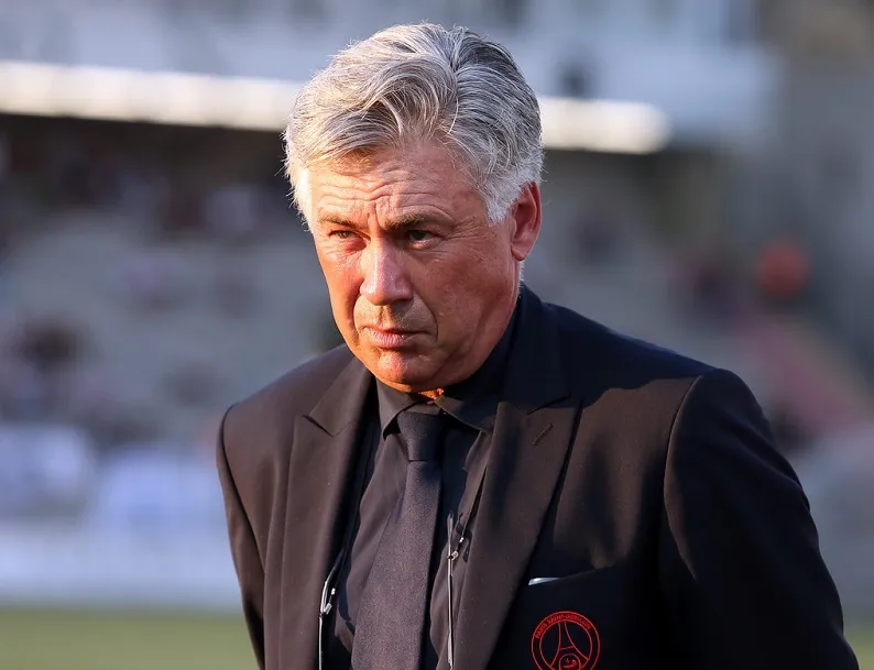 Ancelotti a apprécié l’équilibre