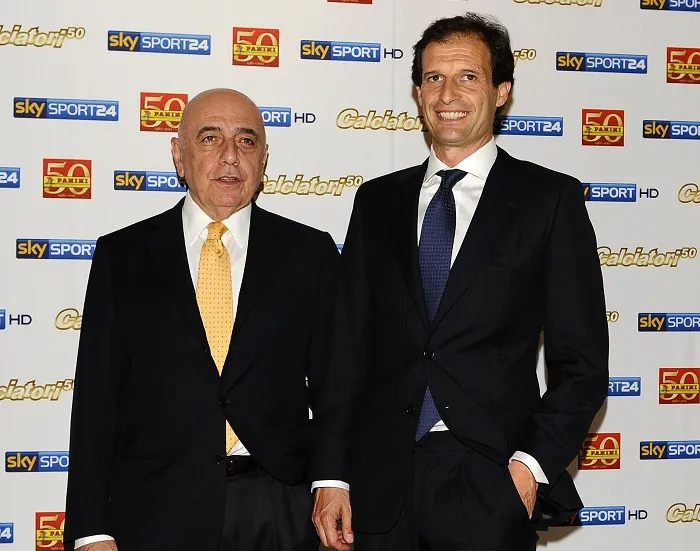 Galliani soutient Allegri