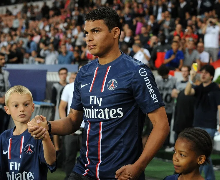 Thiago Silva probable titulaire contre Kiev