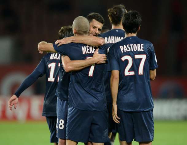 PSG/Dynamo Kiev en direct