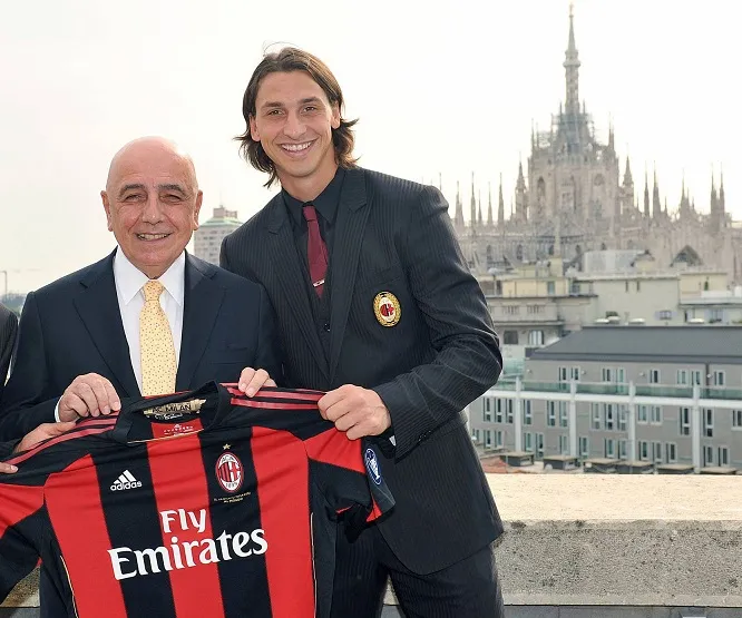 Galliani n&rsquo;en veut pas à Zlatan Ibrahimović