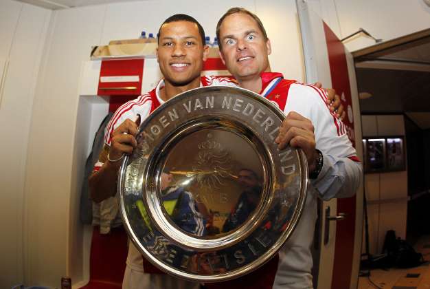 Ajax bat Dortmund, point