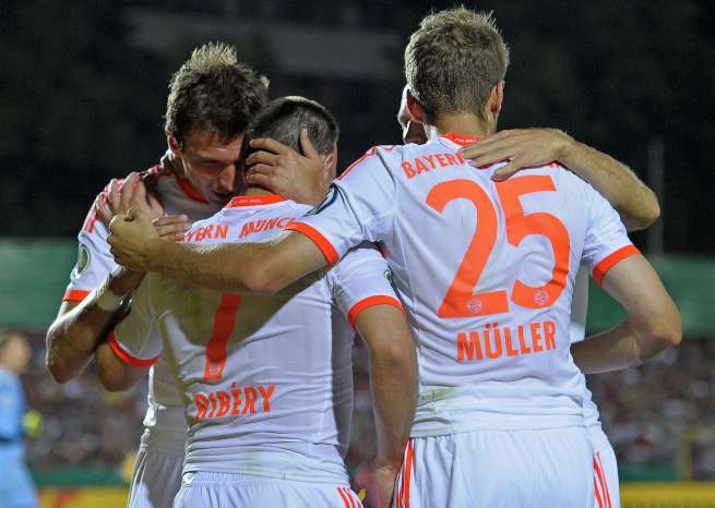 Le Bayern en reconquête