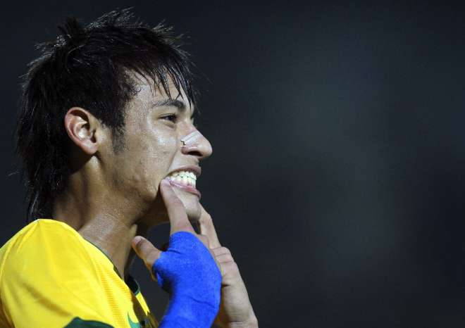 Luxemburgo kiffe Neymar
