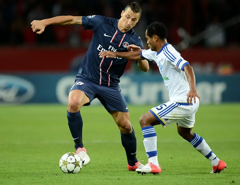 Zlatan guide les siens