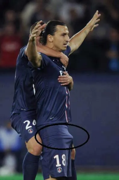 Photo: La joie de Zlatan