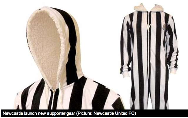 Photo : La combinaison Newcastle