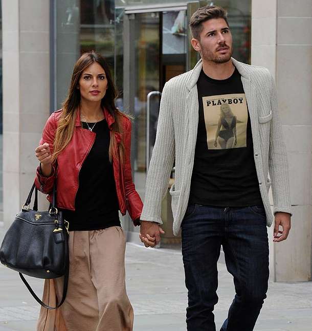 Photo : La WAG de Javi Garcia
