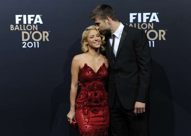 Pique et Shakira attendent un bébé