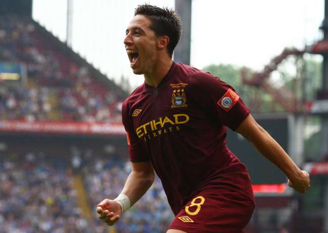 Nasri absent un mois