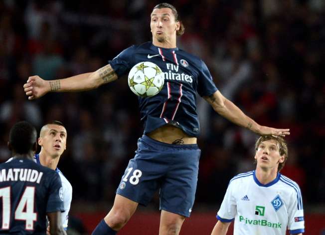 Le journal de Zlatan