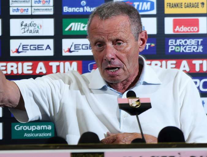 Le mensonge de Zamparini