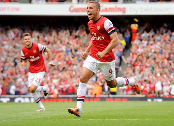 Un tatouage Arsenal pour Podolski ?