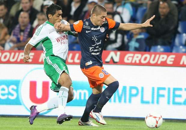 Montpellier et Saint-Étienne dos à dos