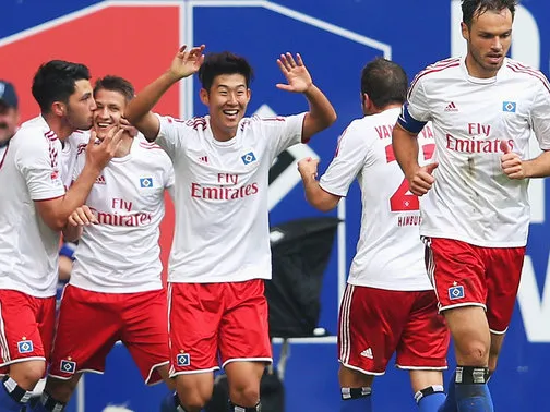 Hambourg se paye le Borussia Dortmund