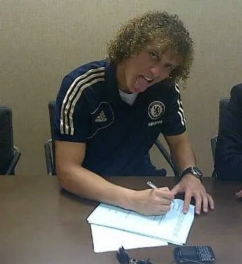 Photo : David Luiz, 5 ans de plus